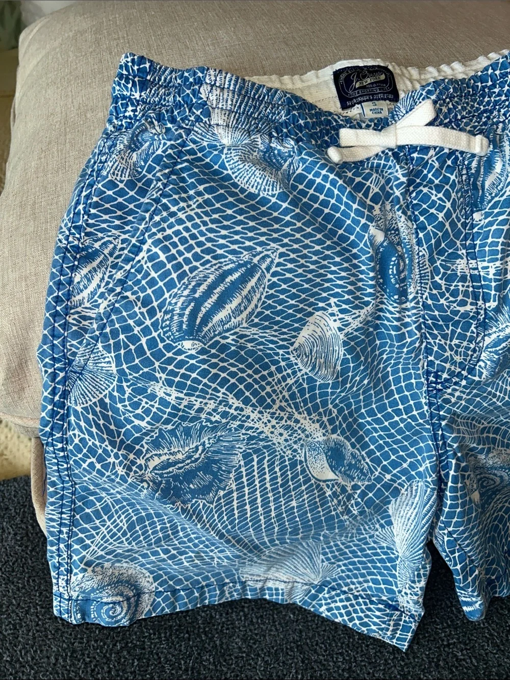 J. Crew light blue